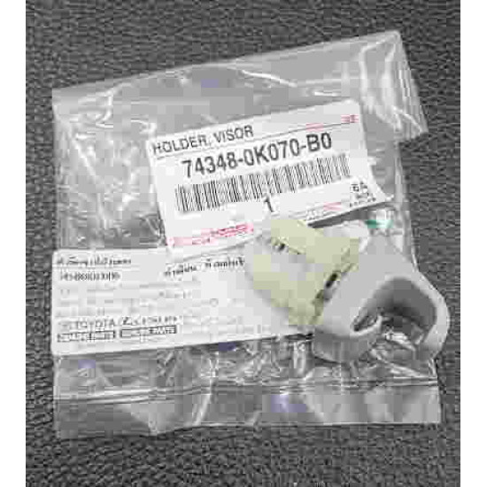 sunvisor left, incl. clamp, for Hilux Champ 2024