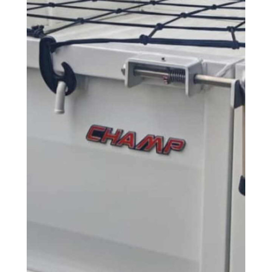 CHAMP Letter Logo Car Auto Decorative Emblem 
