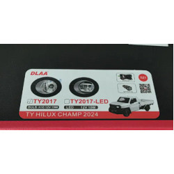 Fog lights, spotlights, ALL NEW TOYOTA HILUX CHAMP H16, white light 2023 2024