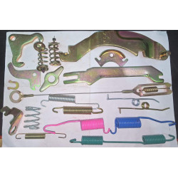 Set hardware for rear drumbrake RH, LN30-40