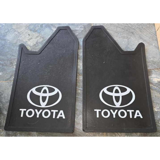mudguard logo + Toyota