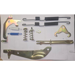 Set hardware for rear drumbrake RH, LN106-MTX 4WD