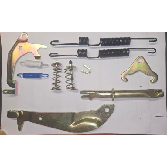 Set hardware for rear drumbrake RH, LN106-MTX 4WD