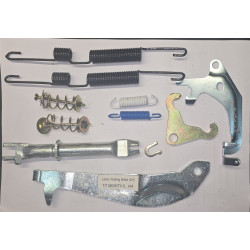 Set hardware for rear drumbrake LH, LN106-MTX 4WD