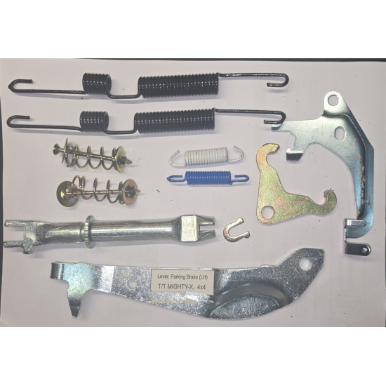 Set hardware for rear drumbrake LH, LN106-MTX 4WD