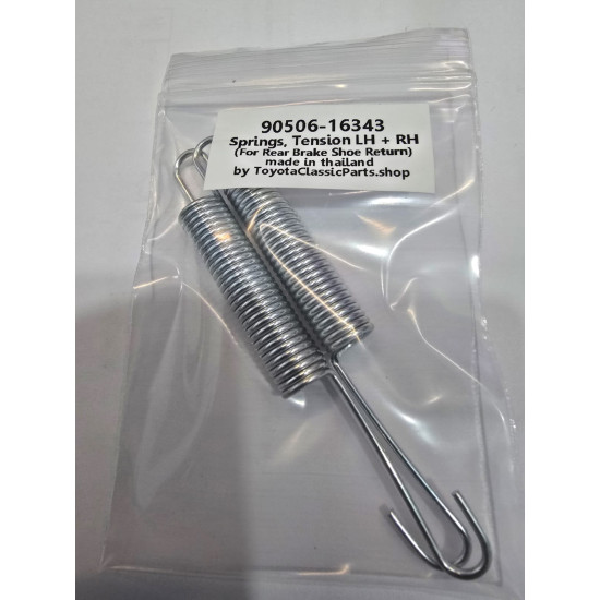 Spring, Tension(For Rear Brake Shoe Return) Crown S60-75, Hilux LN30-RN90