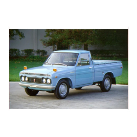 Windshield Front Toyota Hilux RN10 - RN15 , 1968-1972