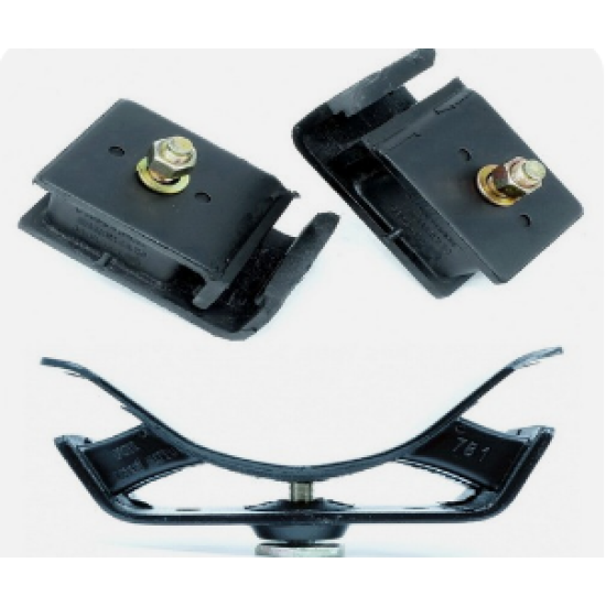 Engine mountings set Corolla TE25-TE31-TE47