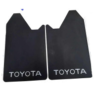 mudguard text Toyota