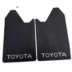 mudguard text Toyota