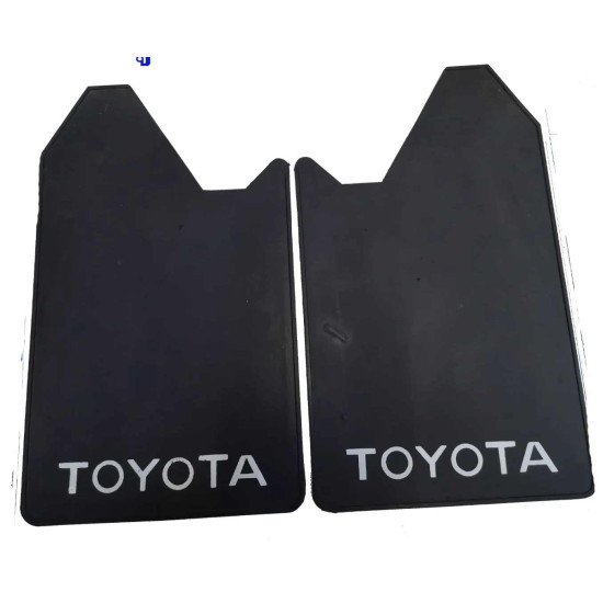 mudguard text Toyota