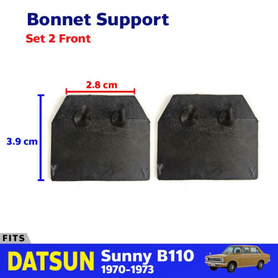 Bonnet core support B110 X172