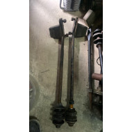 Set front struts, used, for GS141,JZS141,143,145,LS141