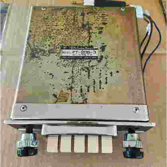 Japanese vintage 1967 carradio, used, working 