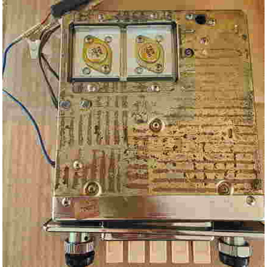 Japanese vintage 1967 carradio, used, working 