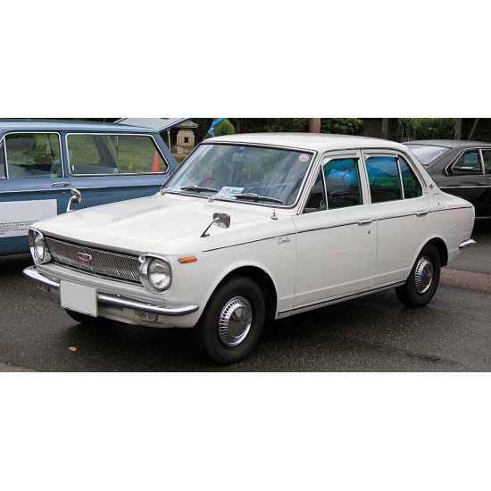 Windshield Toyota Corolla, front , KE10/16/18 - 1966 to 12/1969