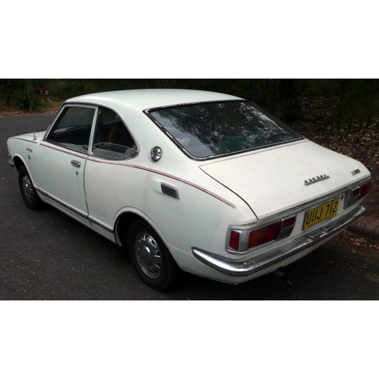 Windshield Toyota Corolla, front , KE25/TE25/TE27 - Japan