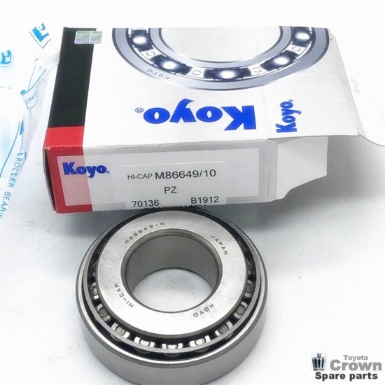 Bearing (For Drive Pinion Front) Crown MS60-130 - Hilux RN30-LN100