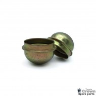 Cap, Front Hub Grease, 46 mm fits Crown, Cressida, Corona