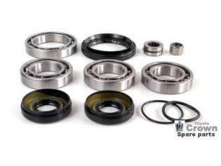 Complete set bearings and seals differential and rear axle Corona RT40 & 80 - Corolla - Carina