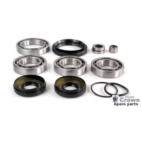 Complete set bearings and seals differential and rear axle Crown RS60, MS60/64/65, 7#