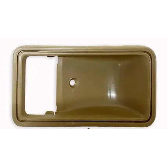 Bezel, Front Door Inside Handle, Brown, Hilux, Corolla, Starlet