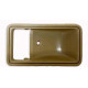 Bezel, Front Door Inside Handle, Brown, Hilux, Corolla, Starlet