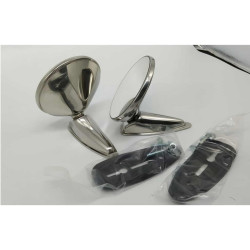 Fender mirror, round model, pair of 2