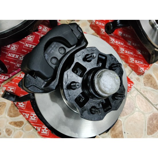 Conversion set #S5# and #S6# series to ventilated disc brakes