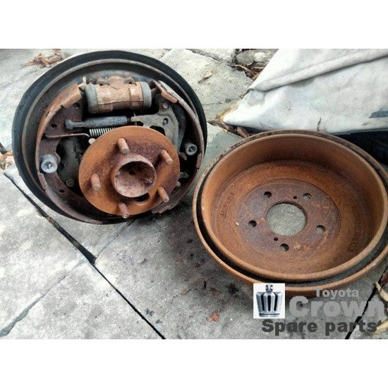 used Drum brake, rear MS132