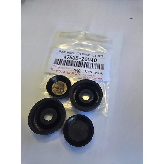 Toyota repair kit, boot, wheel cylinder, LN40-LN85-MTX