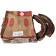 Brake shoe kit rear Corolla KE10 - KE16, 66-70