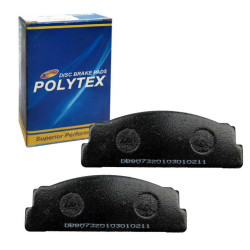 Pad Kit, Disc Brake, Front Corolla KE20