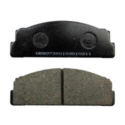 Pad Kit, Disc Brake, Front Corolla KE20