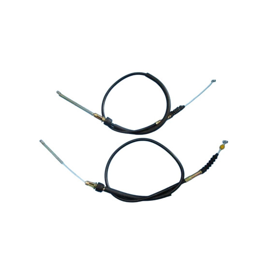 Handbrake cable set Corolla KE30