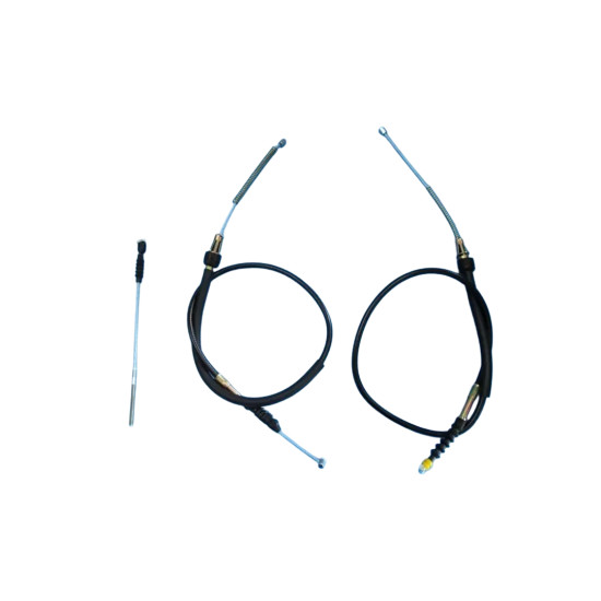 Handbrake cable set Corolla KE30