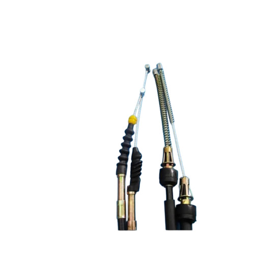 Handbrake cable set Corolla KE30