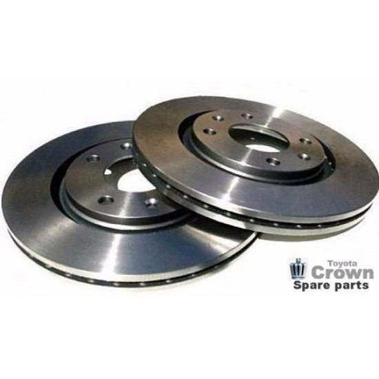 Disc brakes, set of 2, front MS110-117