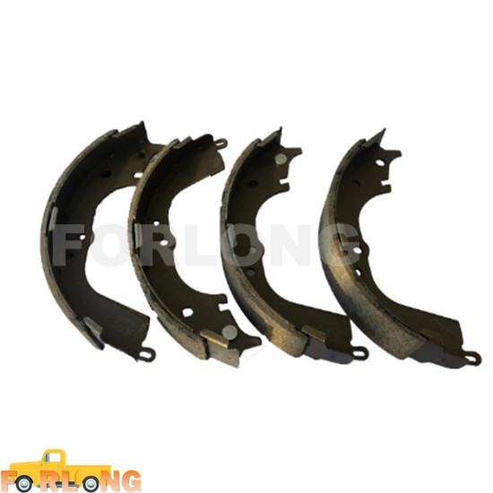 Brake shoe kit Hilux RN20, LN40, LN50 TIGER , rear, complete pair