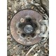 Conversion set Hilux RN20 drum brakes to use ventilated disc brakes