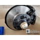 Conversion set #S4# to use Hilux ventilated disc brakes