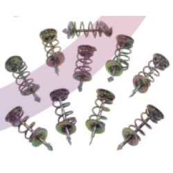 Spring 2"set (For Front/Rear Brake Shoe Hold Down) Hilux, Hiace, Dyna, BigM