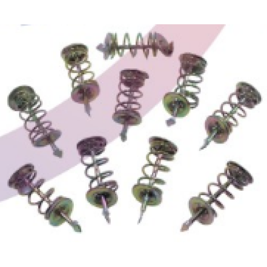 Spring 2"set (For Front/Rear Brake Shoe Hold Down) Hilux, Hiace, Dyna, BigM