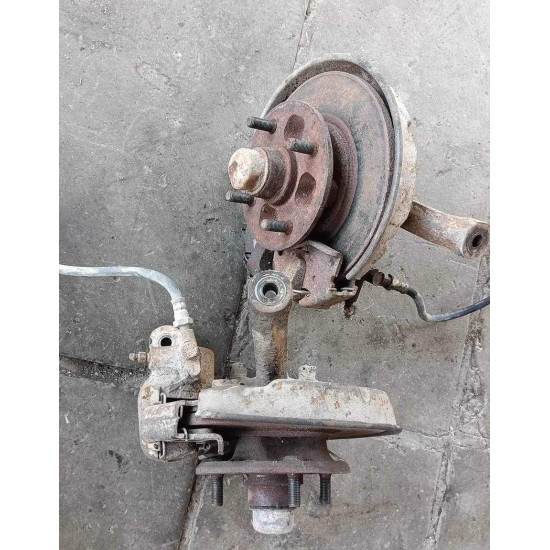 Conversion set Corona RT40 front drum to RT80 solid disc brakes