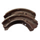 Brake shoe kit Corona RT80-100 , front, complete pair