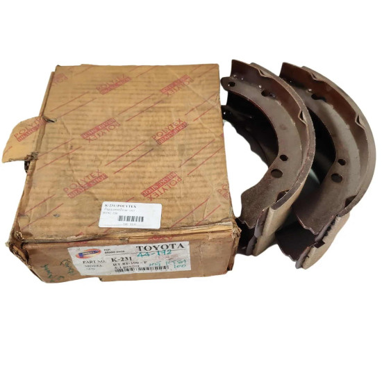 Brake shoe kit Corona RT80-100 , front, complete pair