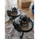 Conversion set #S6# front drum to (original) solid disc brakes