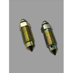 Plug, Bleeder (mainly caliper), M10  x 1,00