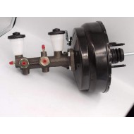 master brake cylinder, w. booster, Crown #S4#, #S5# and #S6#