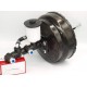 Booster assy, brake complete with master brake cylinder, w. single reservoir